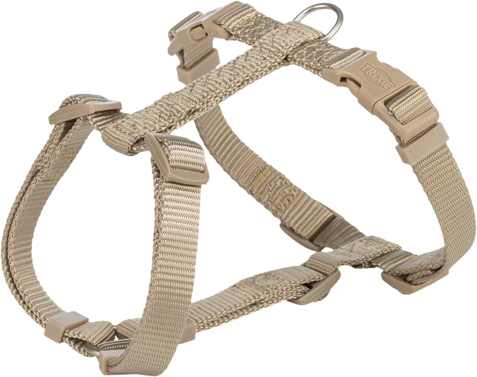 TX Premium Pettorina ad H, 60-87cm, 25mm, Sabbia - Trixie - Immagine 1