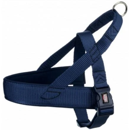 Pettorina Premium Comfort L/XL 68-88 cm Blu - TRIXIE - Immagine 1