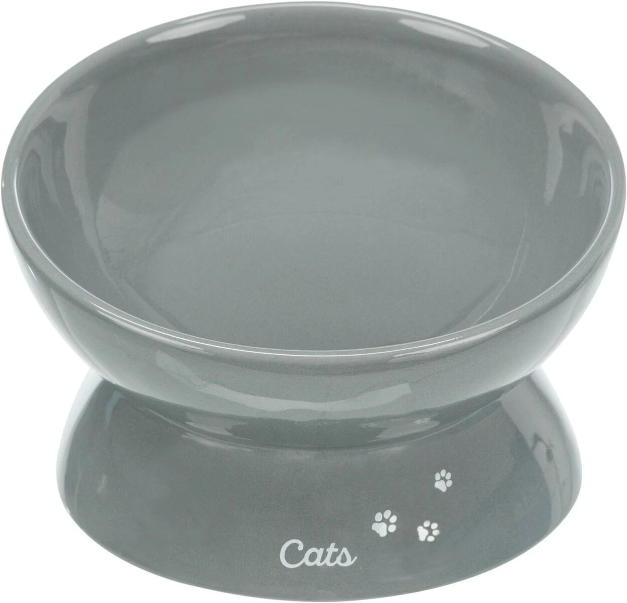 Ciotola Ceramica XXL Trixie 0,35 Lt Grigia - Immagine 1