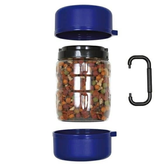 Set da Viaggio Trixie 2 x LT 0,75 Blu - Immagine 1