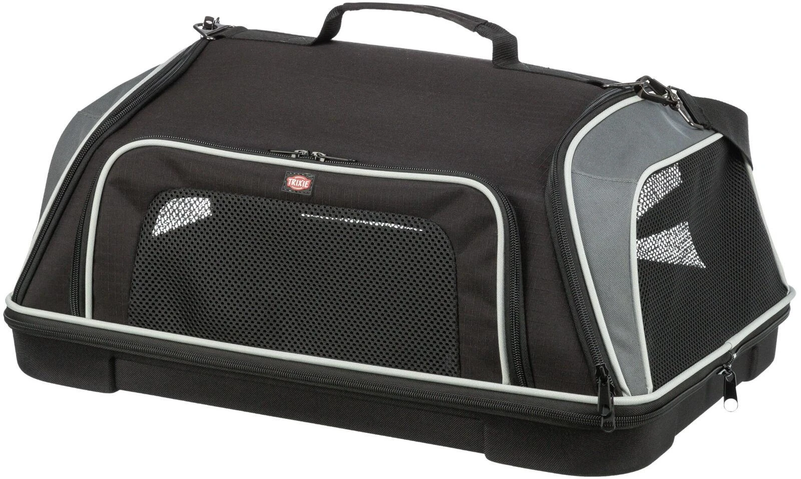 TX Borsa Boarding 55x23x40 Nero/Grigio - Trixie - Immagine 1