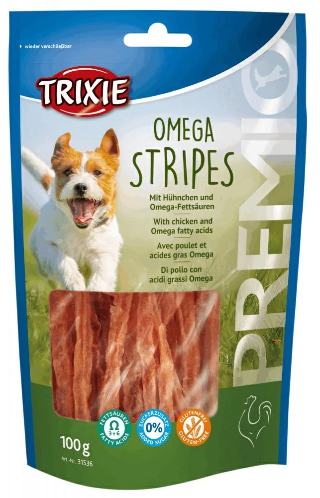 TX Premio Omega Stripes 100g - Trixie - Immagine 1