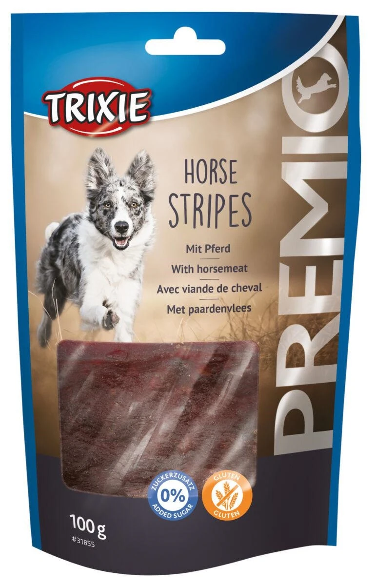 TX Premio Horse Stripes 11cm - Trixie 100gr - Immagine 1