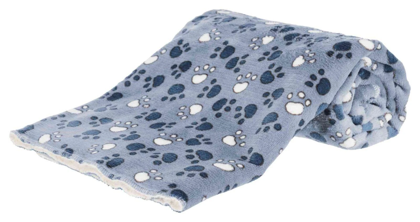 Coperta Tammy 150x100 Blu/Beige - TRIXIE - Immagine 1