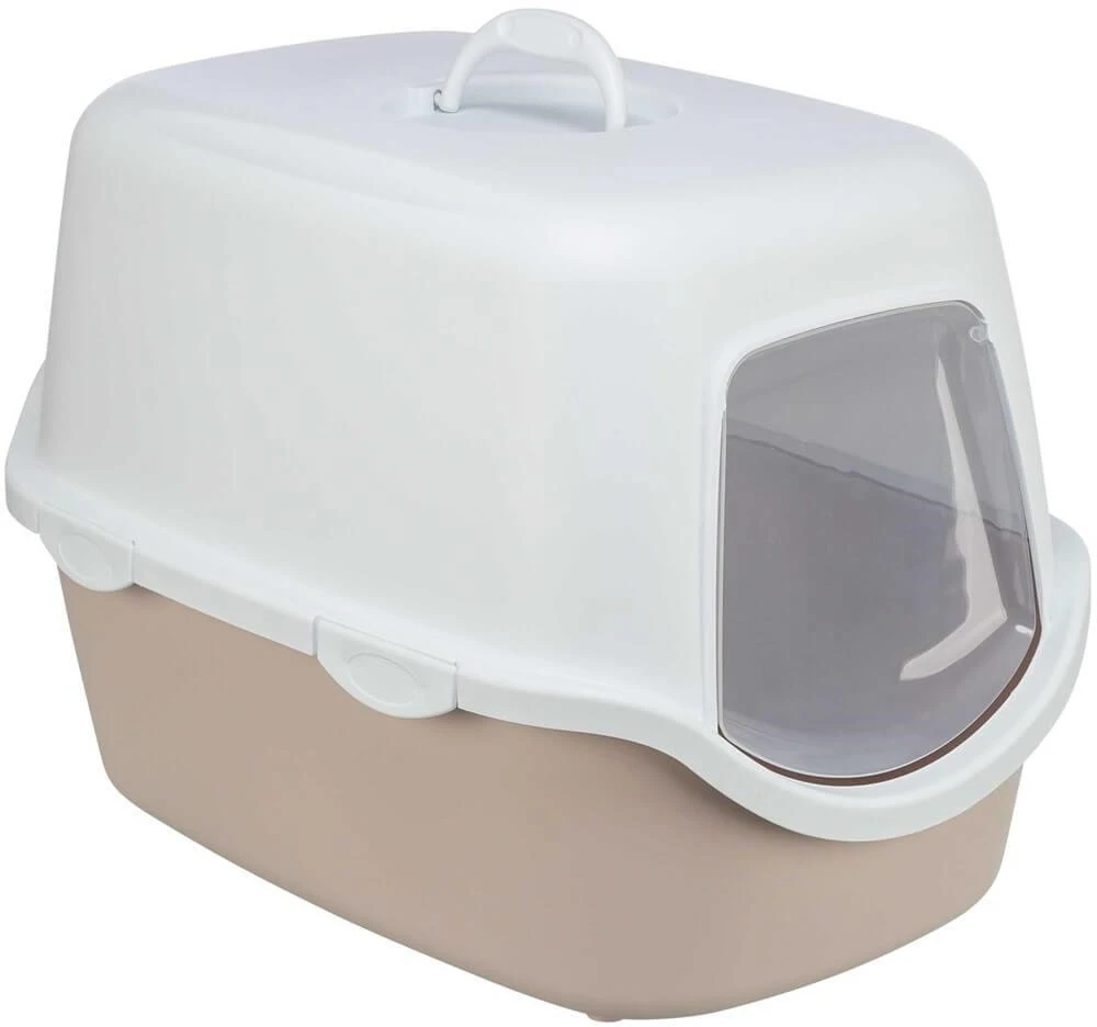 Cassettina Igienica Vico 40x40x56 Blush/Bianco - Trixie - Immagine 1
