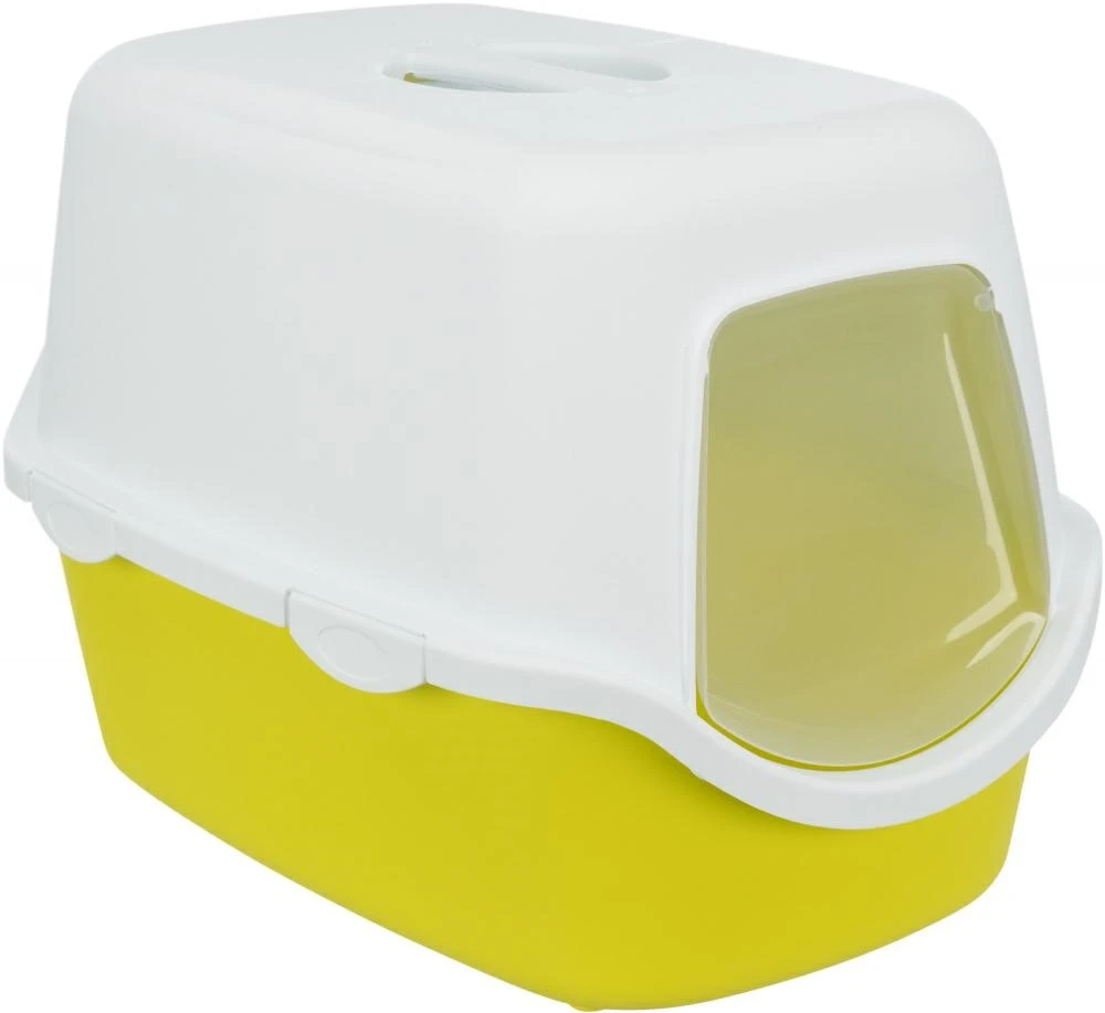 Cassettina Igienica Vico 40x40x56 Lime/Bianco - Trixie - Immagine 1