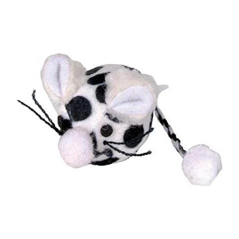 Trixie TX Topolino in Tessuto con Catnip - 4,5 cm - Immagine 1