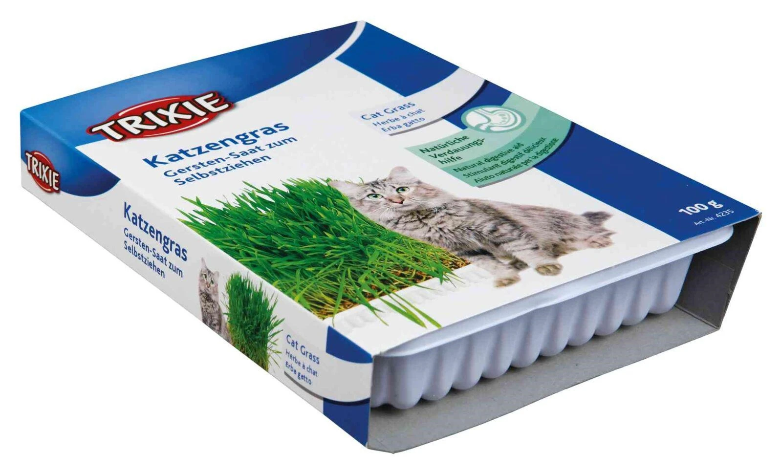Trixie Ricambio per Erba Gatto 100g - Immagine 1