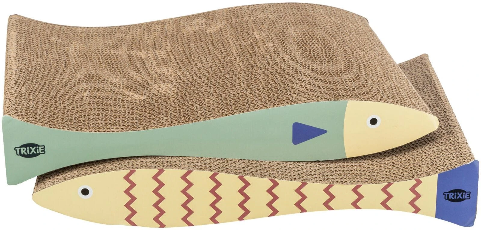 Tavoletta Cartone Pesce TRIXIE - 40x30x11 cm - Immagine 1