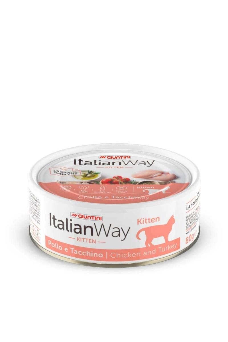 Italian Way Cat Kitten 80g - Giuntini - Immagine 1