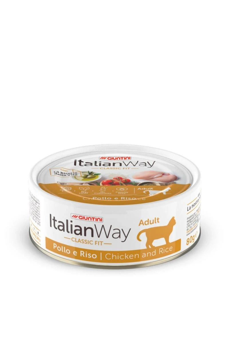Italian Way Cat Pollo 80g - Giuntini - Immagine 1