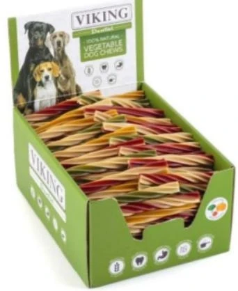 Viking Dental Twist 10 pz x 110 gr - Leopet - Immagine 1