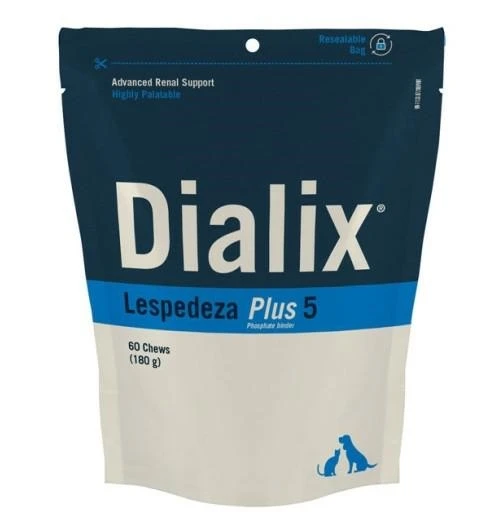 Vetnova Dialix Lespedeza Plus 5 - 60 Chews 120g - Immagine 1