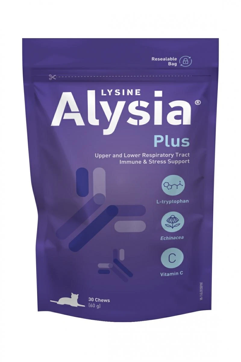 Vetnova Alysia Plus Cat 30 Chews 60g - Immagine 1