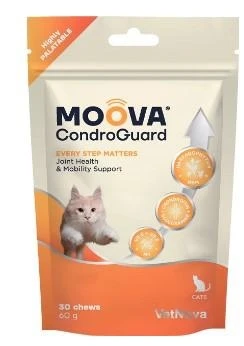 VETNOVA Moova Condroguard Cat 30 Chews 60g - Immagine 1