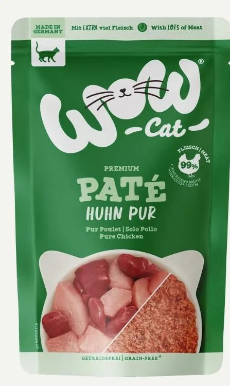Wow Cat Bst Paté Pollo 12 x 125g - WOW - Immagine 1