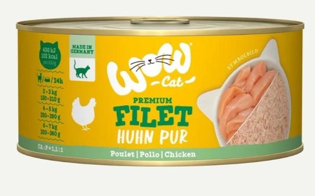 WOW FILETTO DI POLLO PER GATTO 70g - Immagine 1