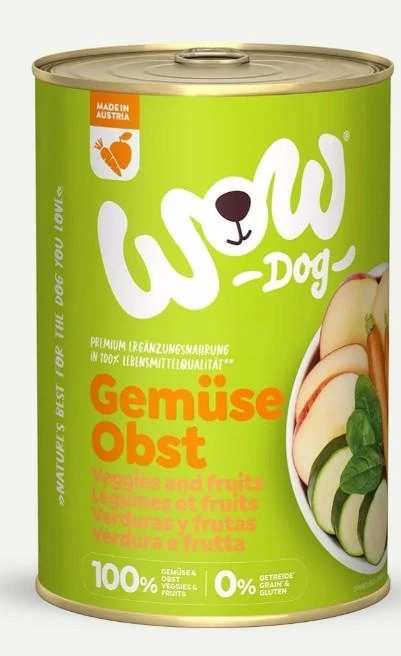 Wow Dog Tacchino Puro 400g - Nutrimento Sano per il Tuo Cane - Immagine 1