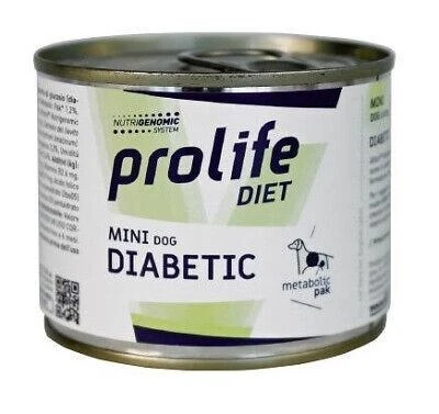 Prolife Dog Mini Diabetic 200g - Mangime Dietetico per Cani - Immagine 1