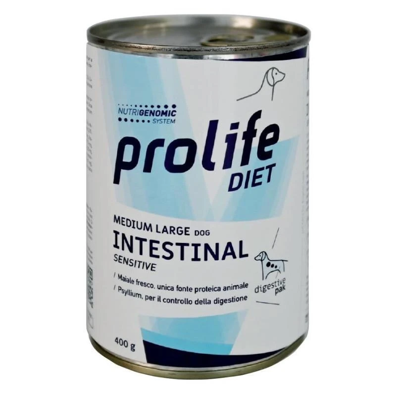 Prolife Dog Intestinal Sensitive 400g - Nutrizione per Cani - Immagine 1
