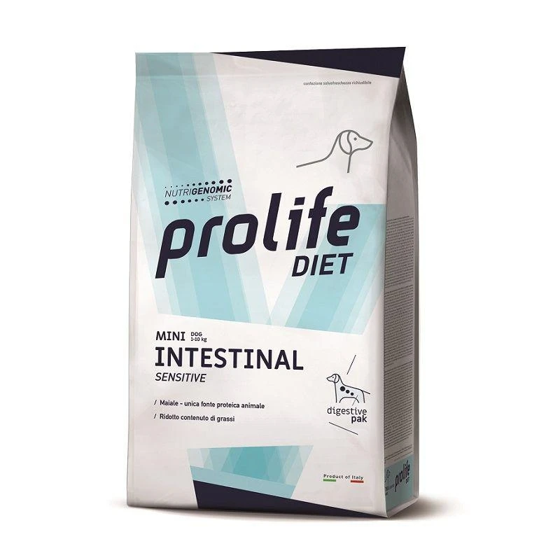 Prolife Dog Intestinal Mini 5 kg - Mangime Secco per Cane - Immagine 1