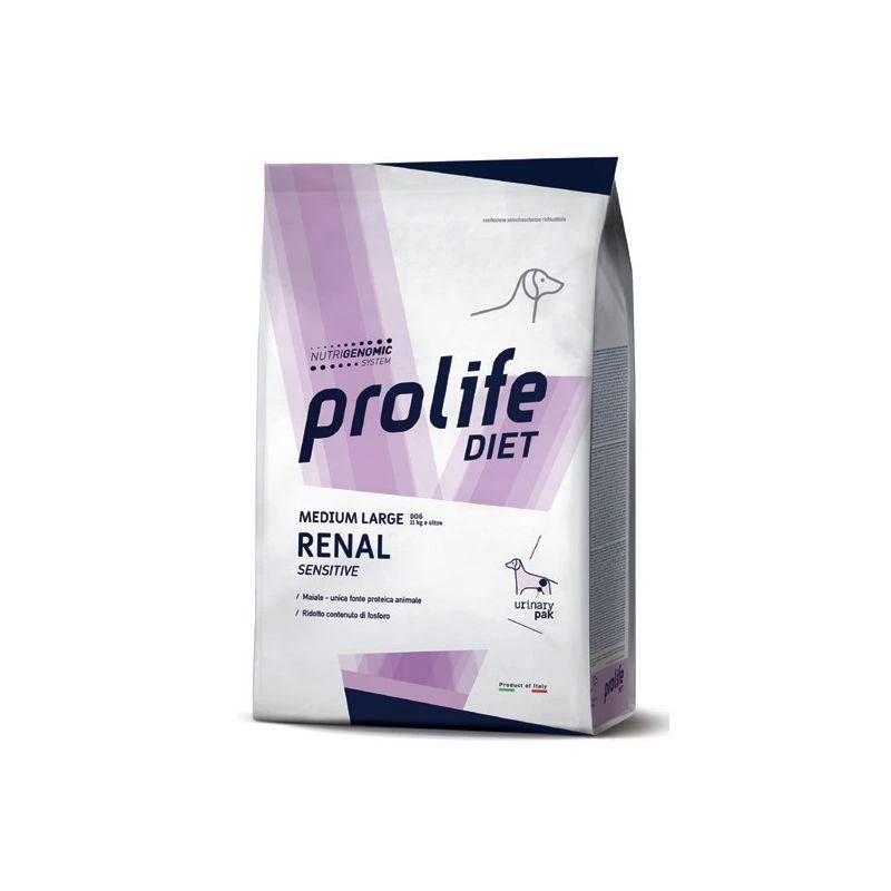 Prolife Dog Medium/Large Renal 2 kg - Immagine 1