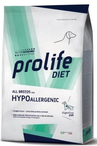 Prolife Dog Hypoallergenic Quaglia - Immagine 1