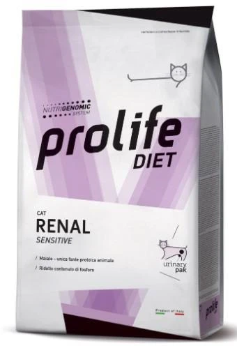 Prolife Cat Renal 5 kg - Nutrizione Specifica per Gatti - Immagine 1