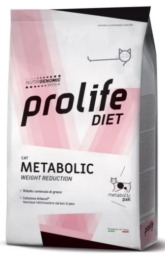 Prolife Cat Metabolic 1,5 Kg - Mangime Secco per Gatti - Immagine 1