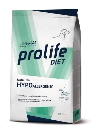 Prolife Dog Mini Hypoallergenic 5kg - Nutri il Tuo Cane con Cura - Immagine 1