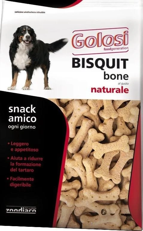 Golosì Biscotti Bone Naturale - 10 Kg - Immagine 1
