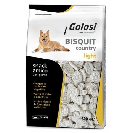 Golosissimi Biscotti Country Light Gr 600 - GOLOSI - Immagine 1