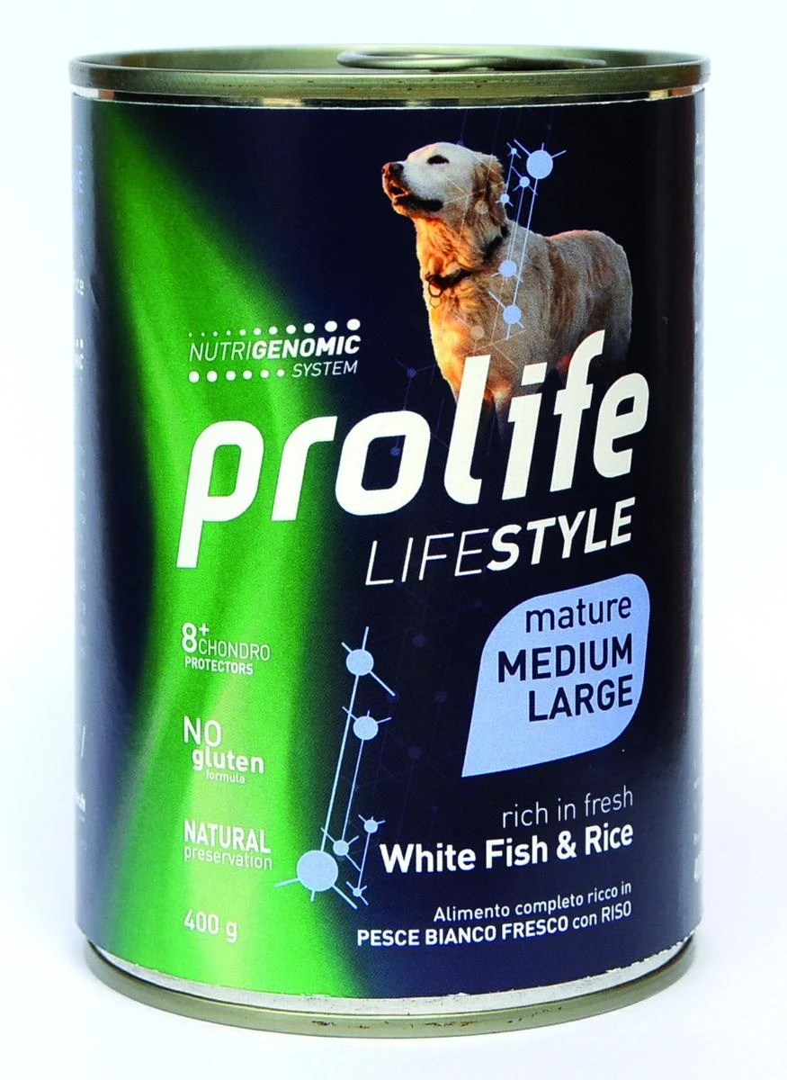 Prolife Dog UM Life Medium/Large Senior 400g - Immagine 1