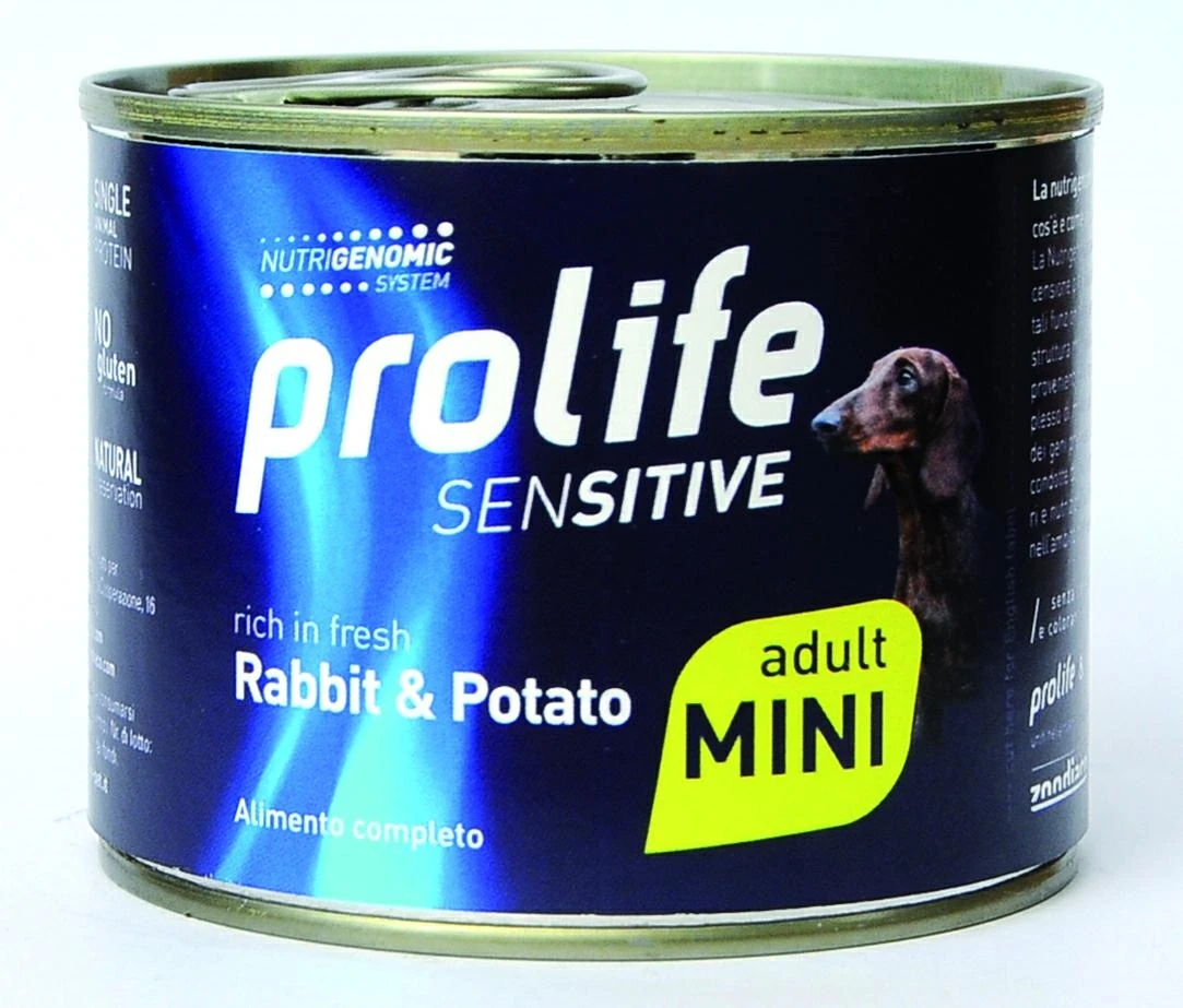Prolife Dog UM Sensitive Mini Coniglio 200g - Immagine 1
