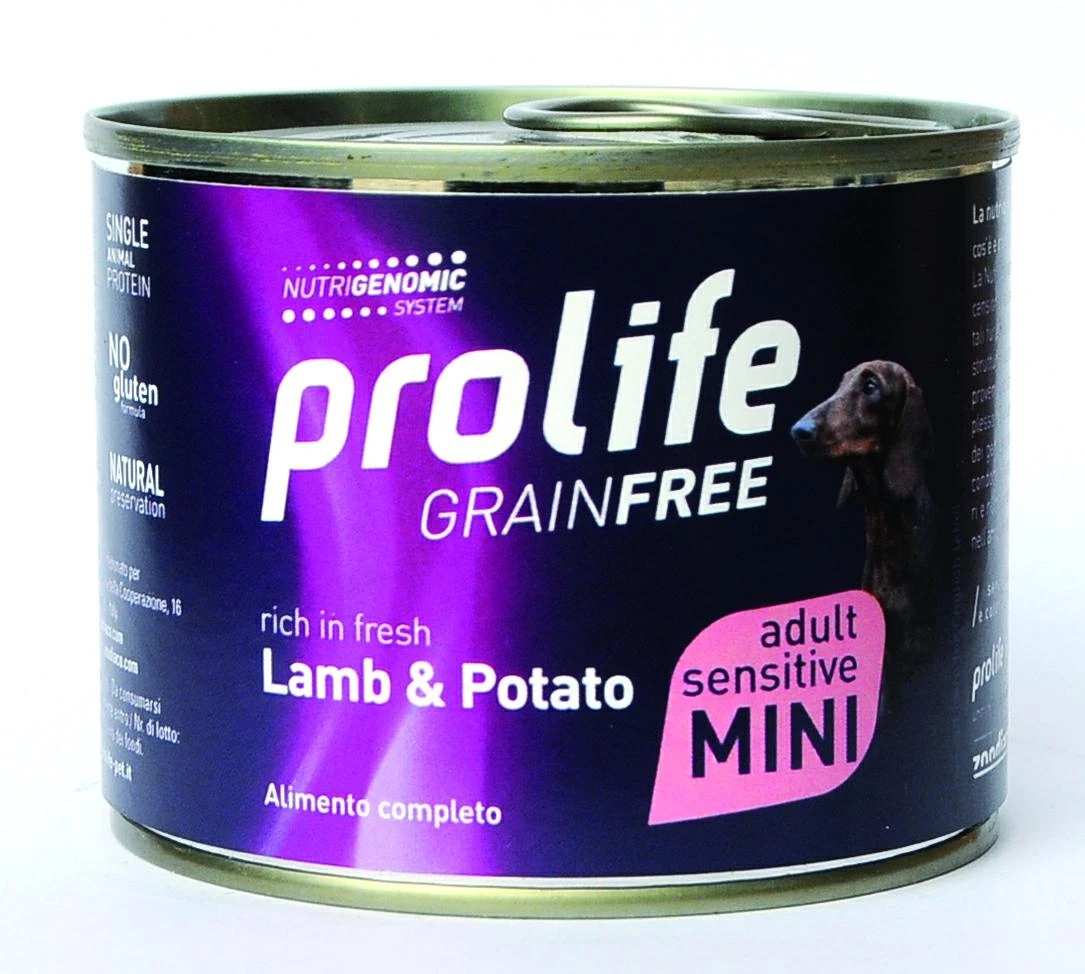 Prolife Dog Um Grain Free Mini Agnello 200g - Immagine 1