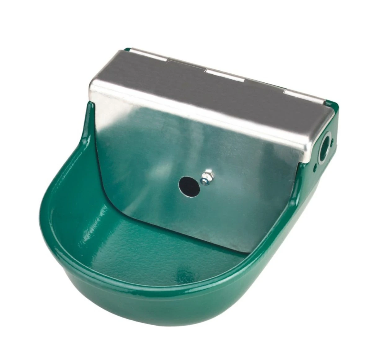 Abbeveratoio a galleggiante Kerbl in acciaio inox 3 L