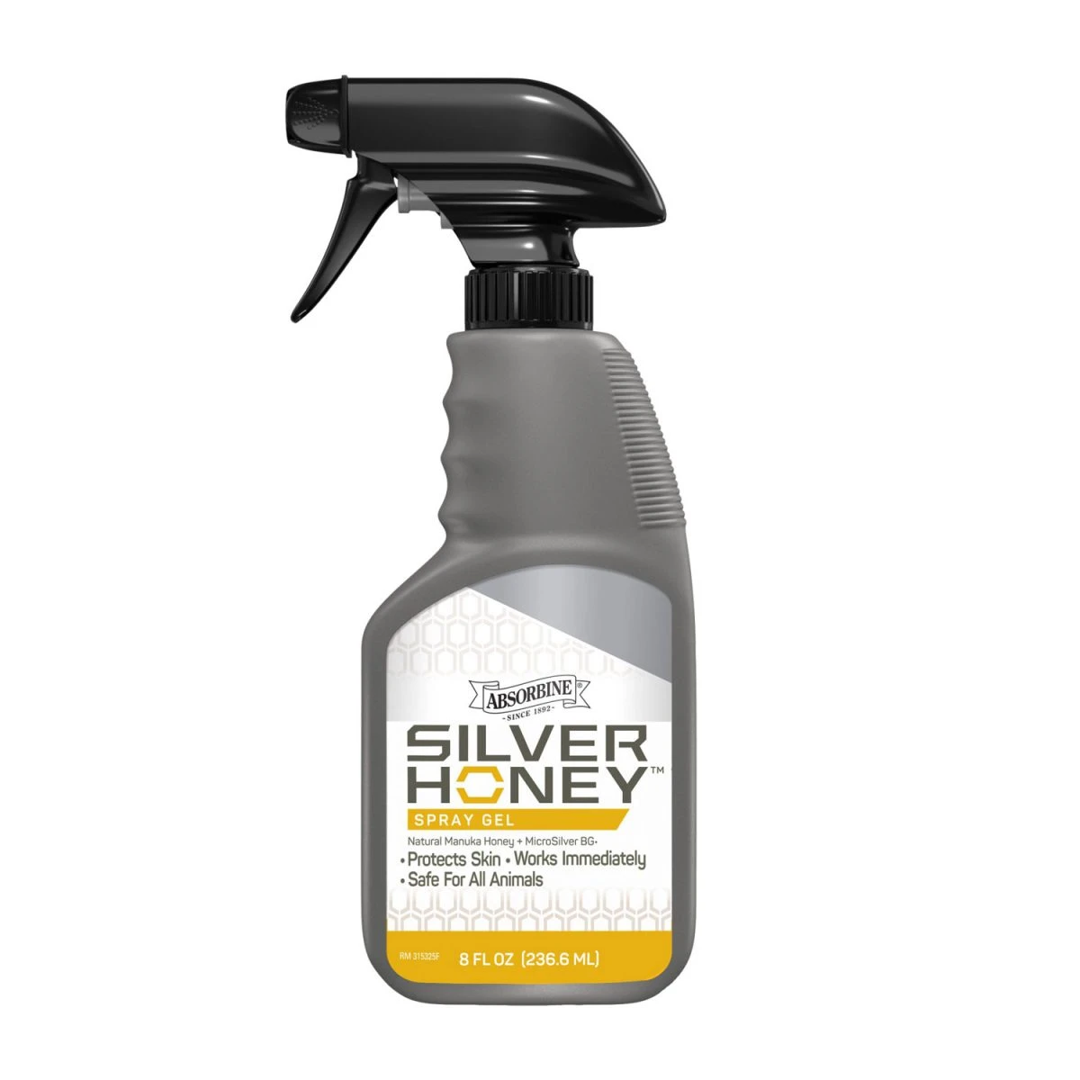 Absorbine Silver Honey Spray Gel 236,6 ml - protezione ferite