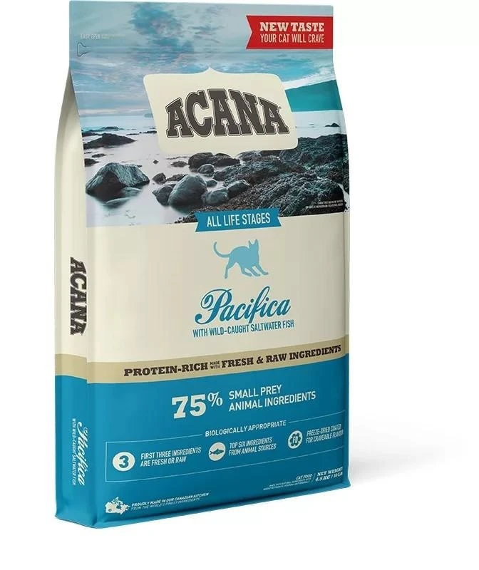 Acana Cat Pacifica 340g - Cibo Secco per Gatti