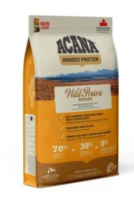 Acana Dog Wild Prairie 2 kg - Mangime Secco per Cani