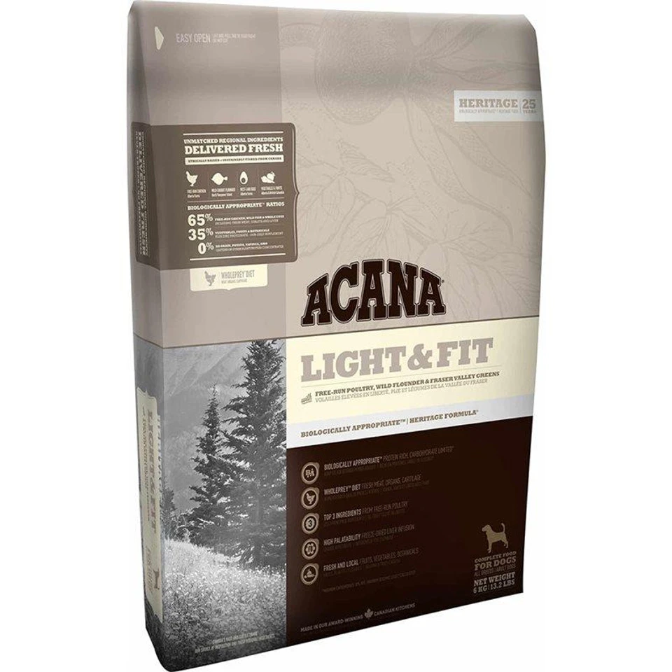 Acana HERITAGE LIGHT & FIT - Alimento Cani in sovrappeso Kg. 2 - Foto 1