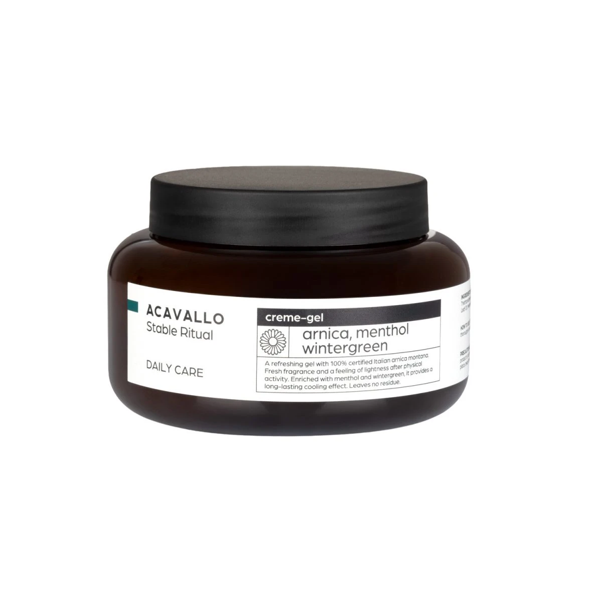 Acavallo Arnica 90 Gel con Mentolo 500 ml - 50 cl Mentolo - foto 2