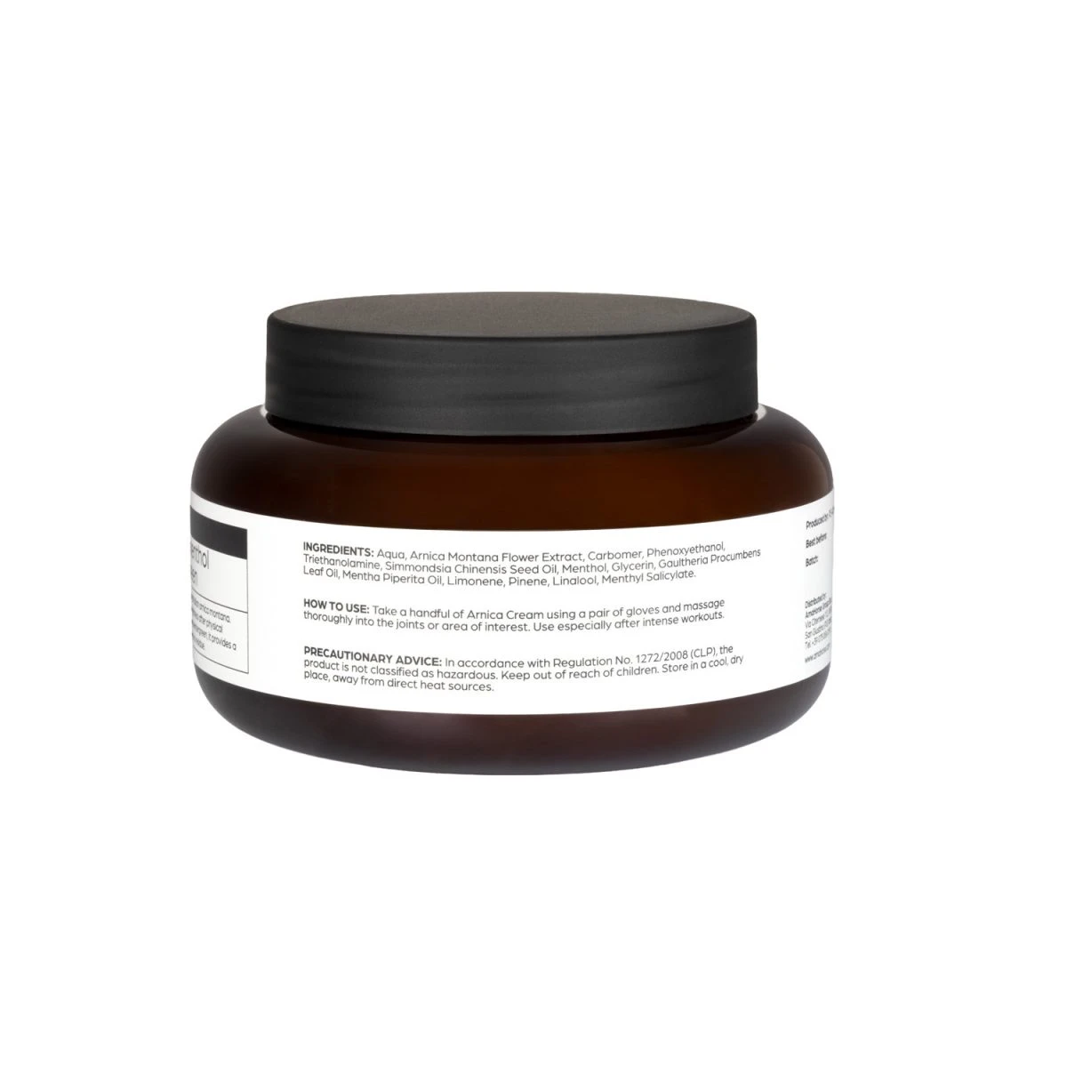 Acavallo Arnica 90 Gel con Mentolo 500 ml - 50 cl Mentolo - foto 3