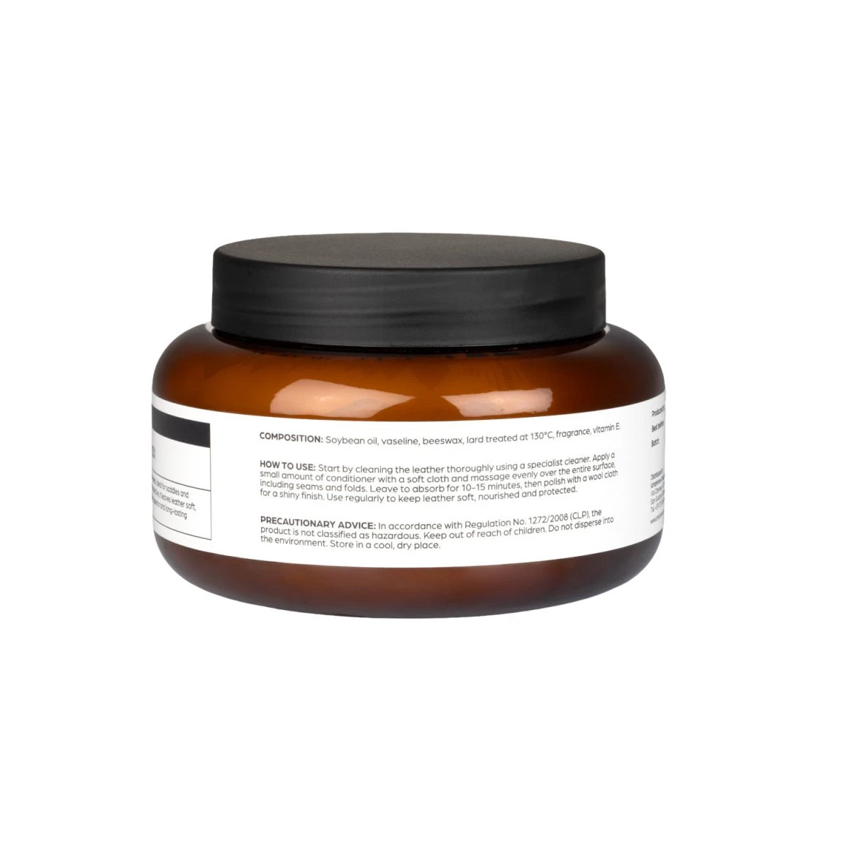 Acavallo Balsamo per cuoio alla cera d'api 500 ml - 50 cl Cera d'api - foto 3