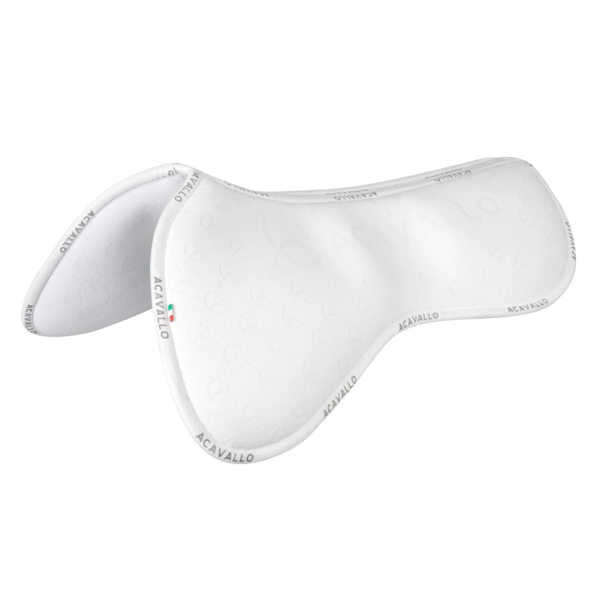 Acavallo Compensatore MF DS SW-3DS in memory foam camoscio e grip silicone