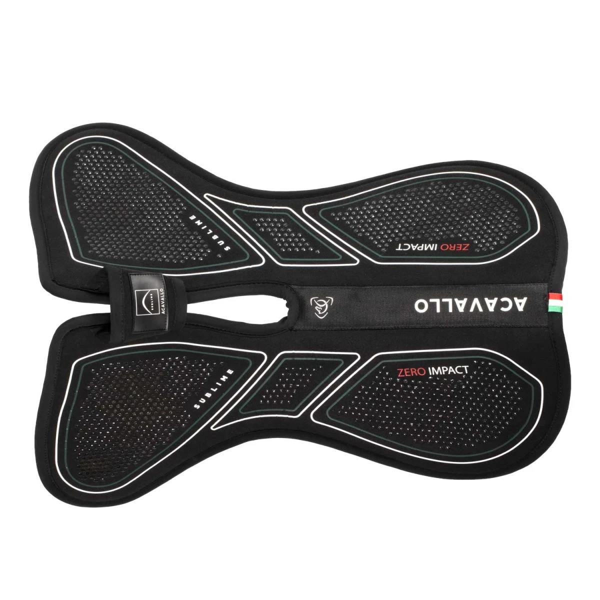 Acavallo Compensatore Zero Impact WFS Rialzo Posteriore Sublime - Unica Nero - foto 7