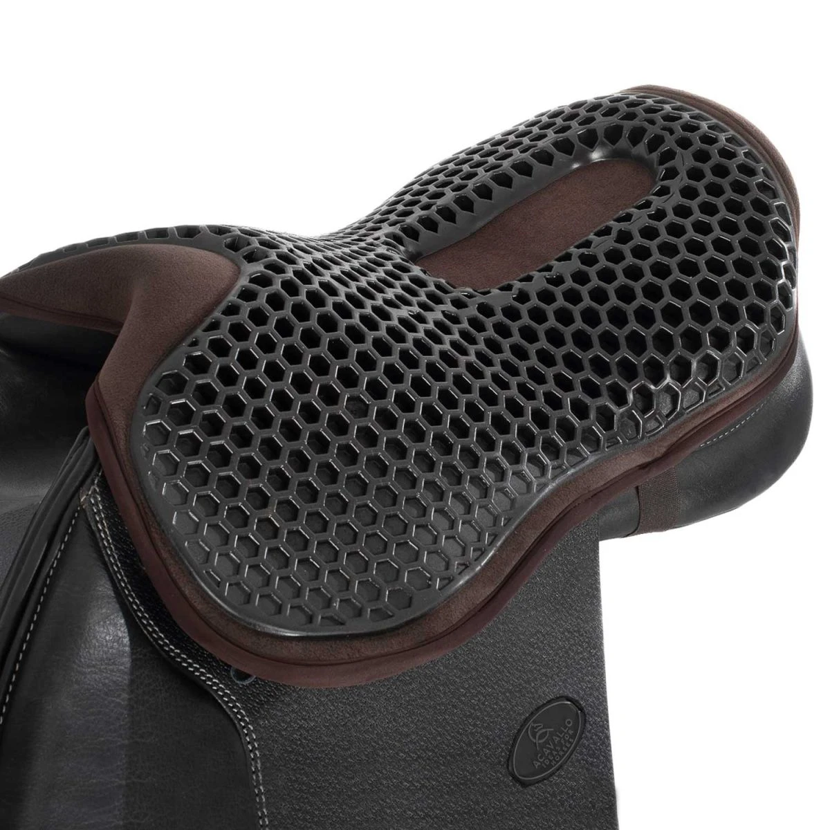 Acavallo Copriseggio salto Ortho-coccyx Gel-out Hexagonal 20mm
