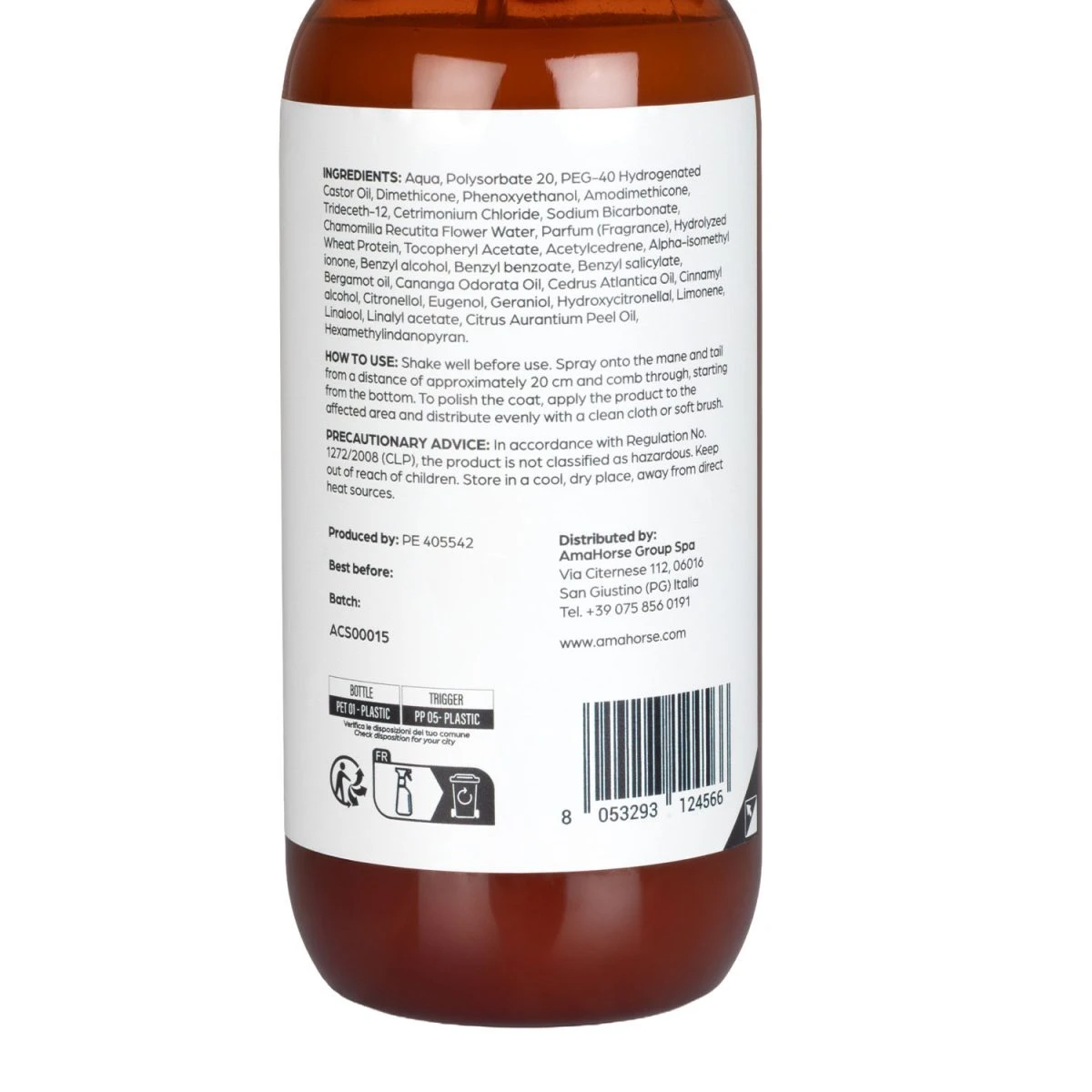 Acavallo Districante Miele e Vaniglia 500 ml - 50 cl Miele/Vaniglia - foto 3