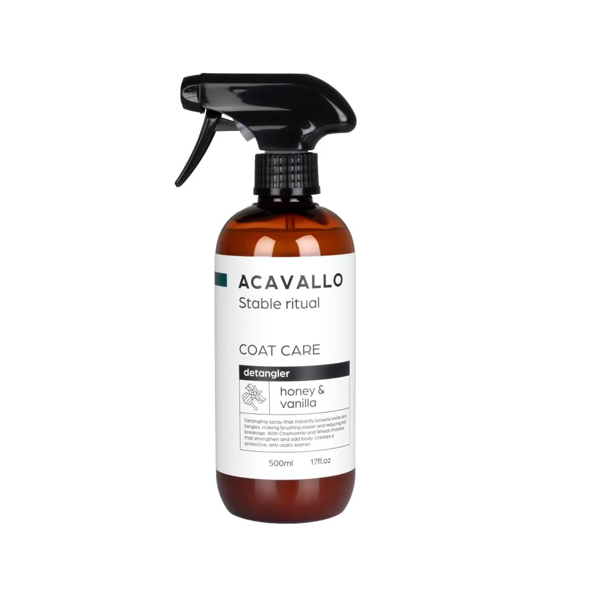 Acavallo Districante Miele e Vaniglia 500 ml - 50 cl Miele/Vaniglia