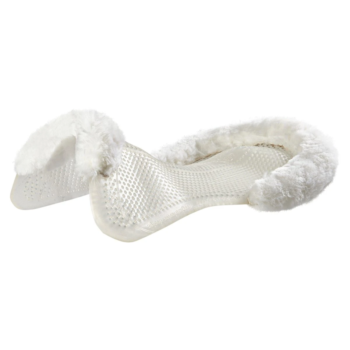 Acavallo Gel Classic-S Cut-Out Flat con montone