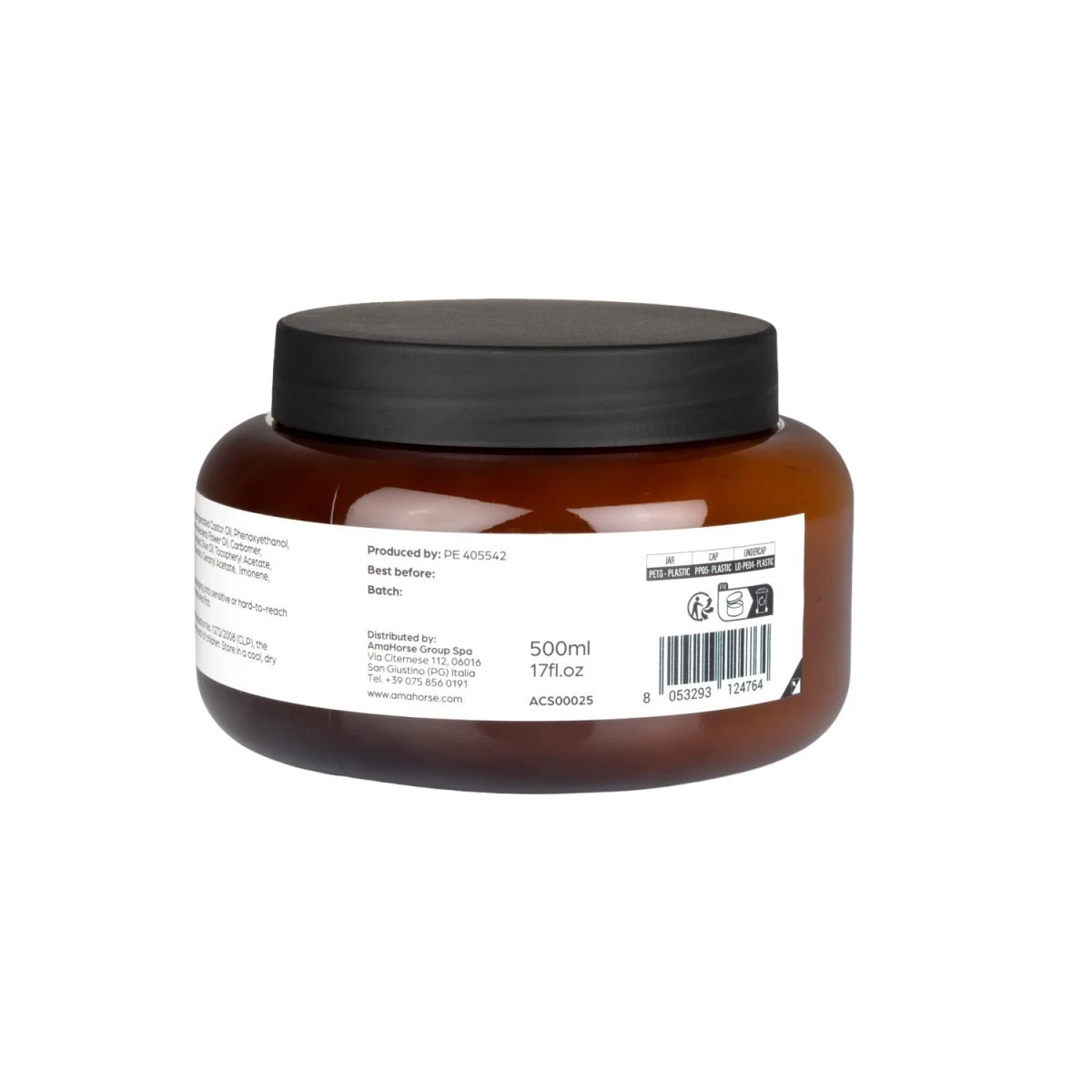 Acavallo Gel Crema alla Citronella, Neem e Ozono 500 ml - 50 cl Citronella Neem Ozono - foto 4